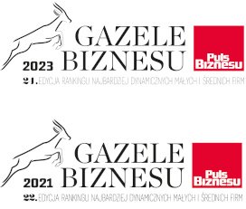 DOSTALIŚMY GAZELE ZA 2023 ROK!