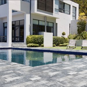 Drogbruk VIA TRES 6 cm cieniowana