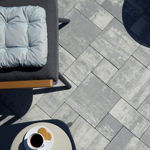 Bruk-Bet VISIO gr. 6 cm, MELANŻ renox